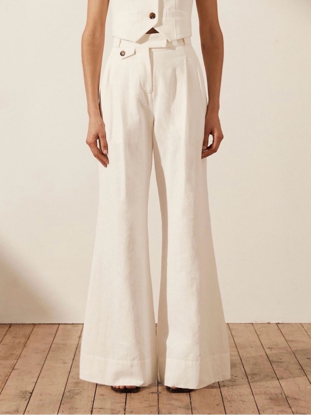 Shona Joy Priscila High Waisted Tailored Pants